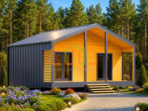 Дом серии барнхаус "Волоколамск"